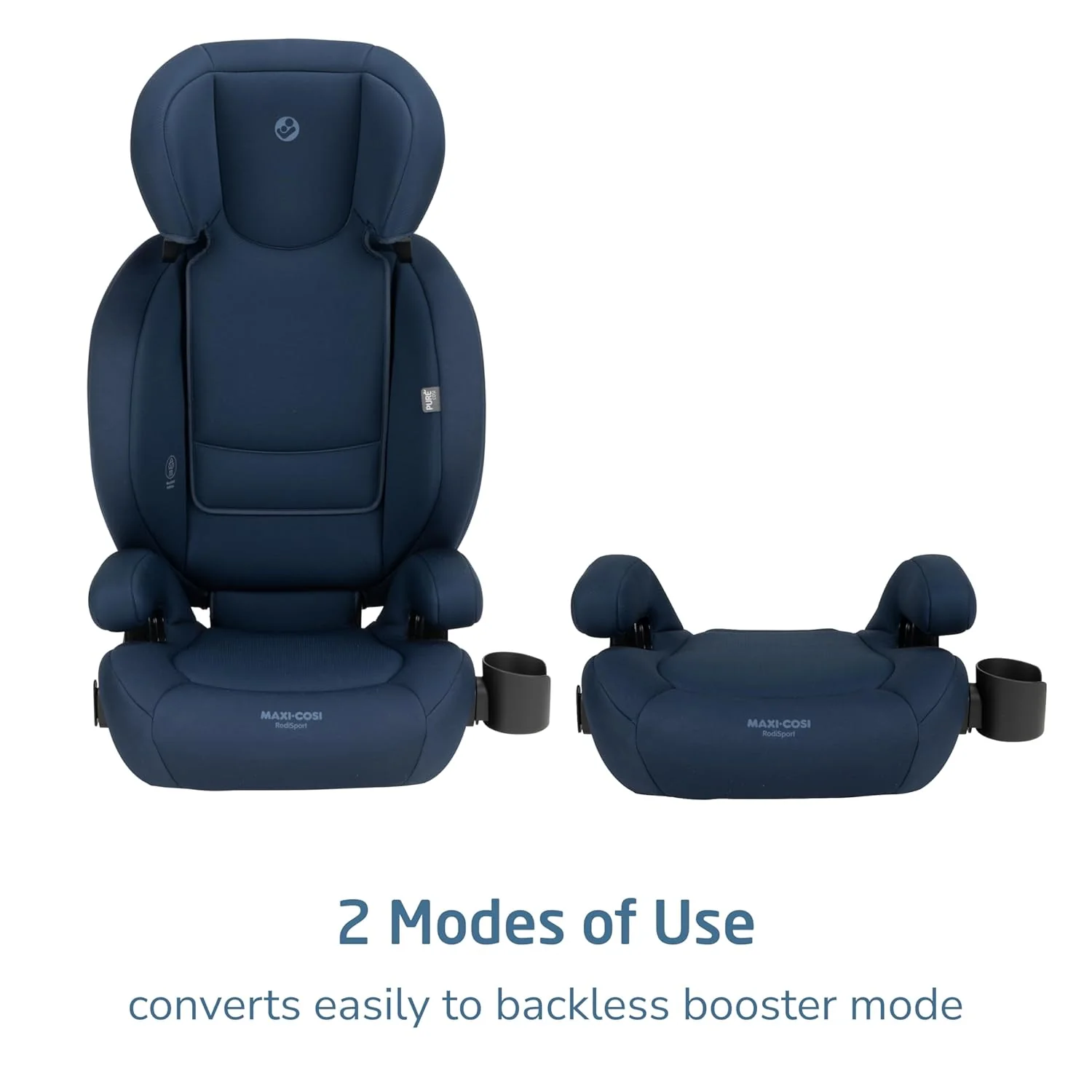 Maxi-Cosi RodiSport Booster Car Seat, Seafaring, 2025 - Image 4
