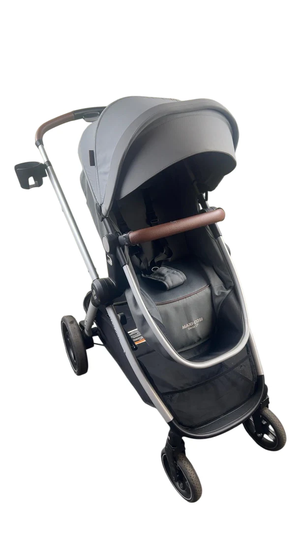 Maxi-Cosi Siena CP Travel System Stroller, 2023, Stone Glow