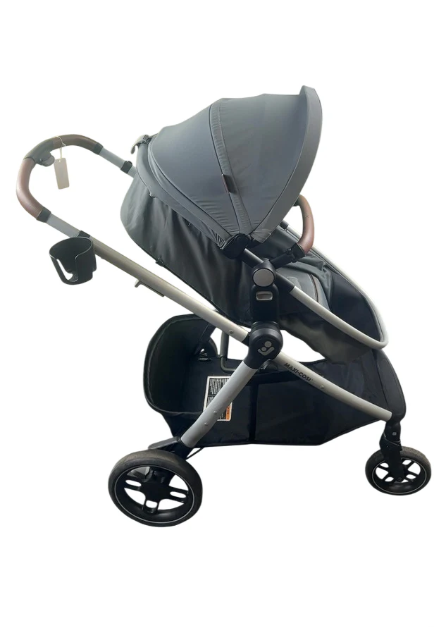 Maxi-Cosi Siena CP Travel System Stroller, 2023, Stone Glow - Image 4