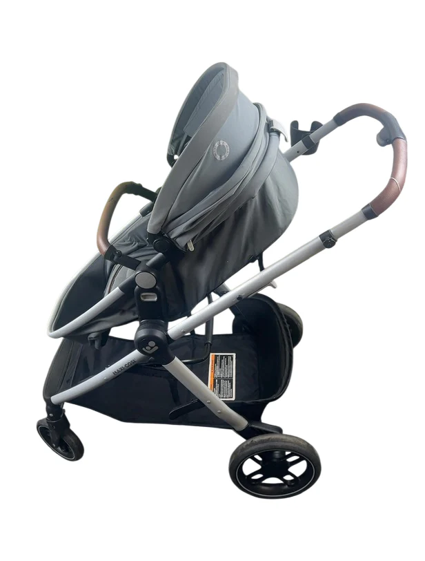 Maxi-Cosi Siena CP Travel System Stroller, 2023, Stone Glow - Image 6