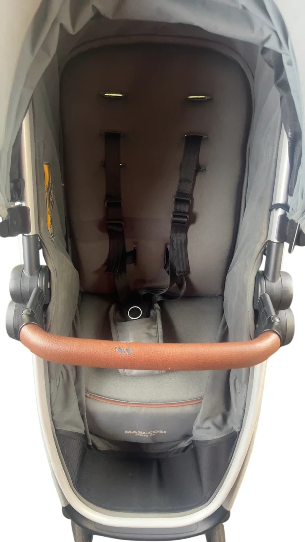 Maxi-Cosi Siena CP Travel System Stroller, 2023, Stone Glow - Image 7