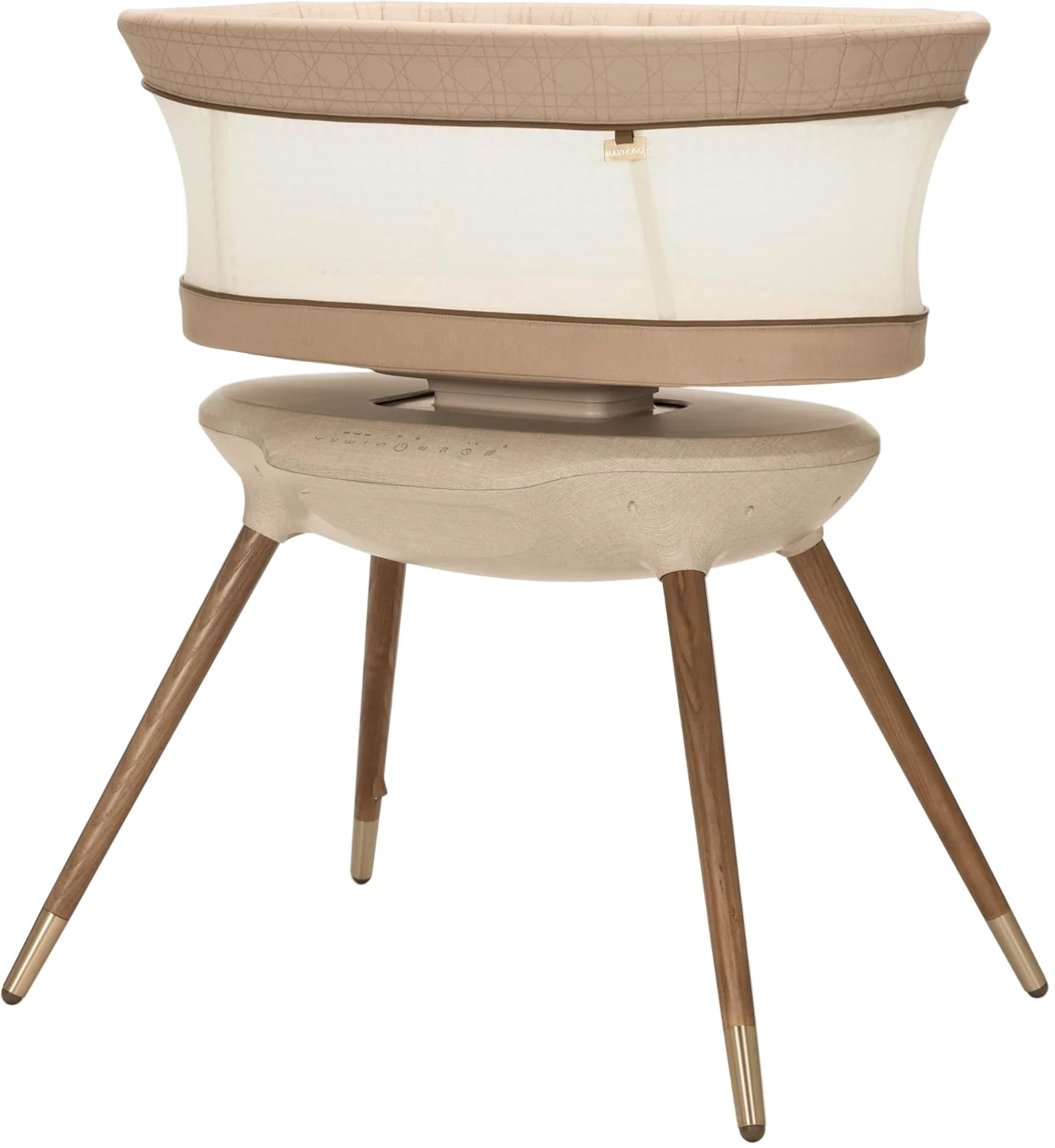 Maxi-Cosi Starling Smart Bassinet, Natural Heritage