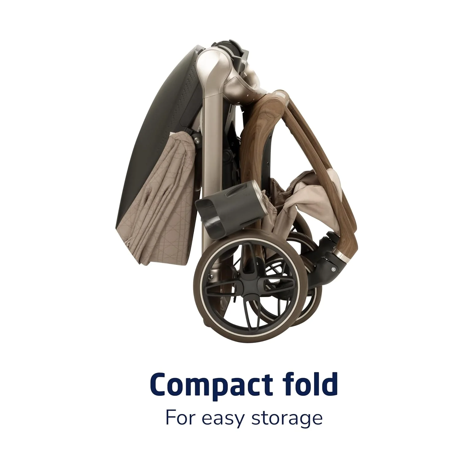 Maxi-Cosi Tana 360° Rotating Modular Stroller, 2024, Natural Heritage - Image 4