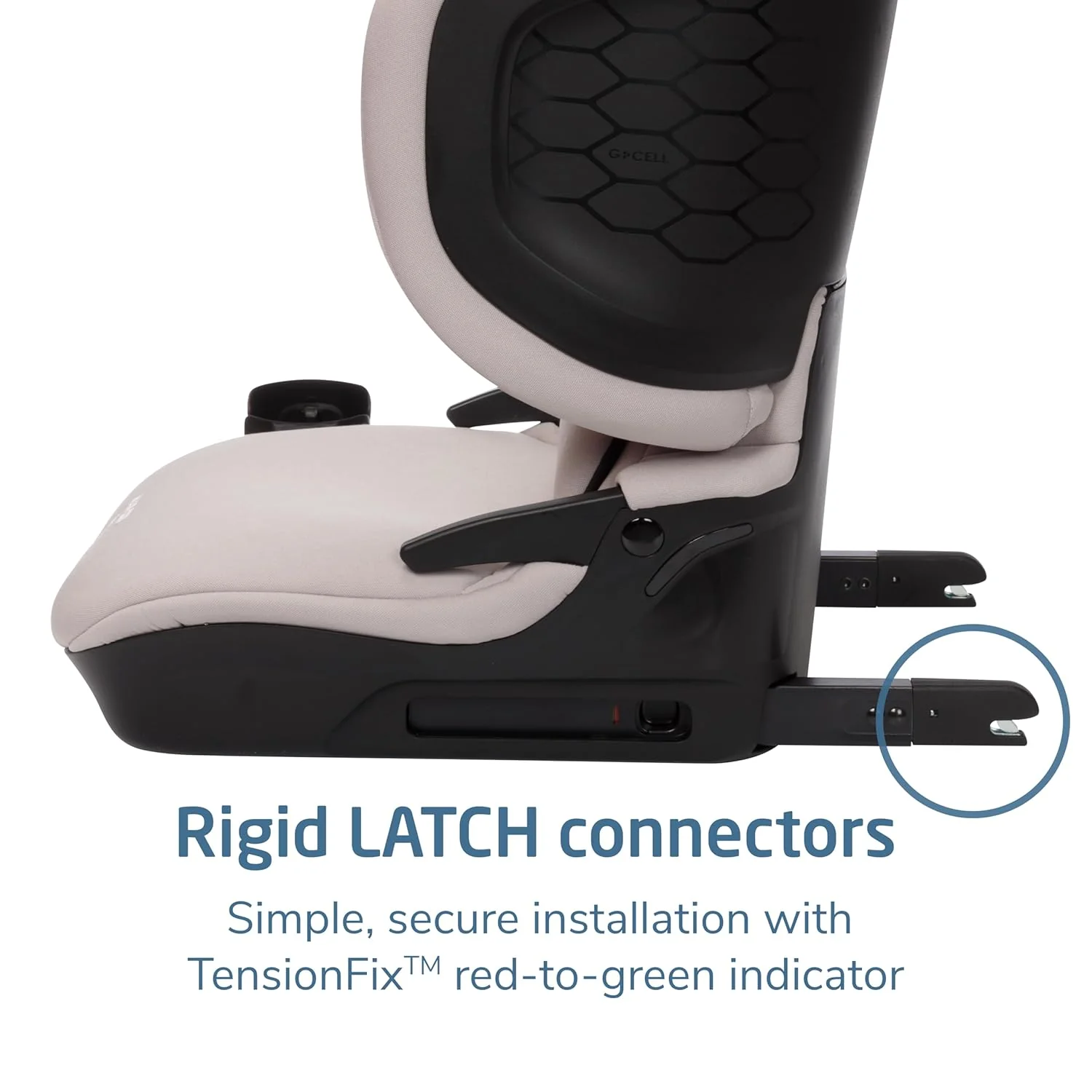 Maxi-Cosi Tanza Belt-Positioning Booster Car Seat, 2025, Sea Drift - Image 3