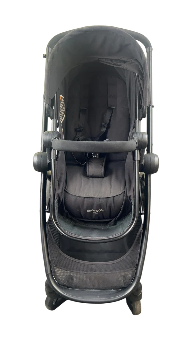 Maxi-Cosi Zelia Stroller Only, 2019, Nomad Black - Image 6