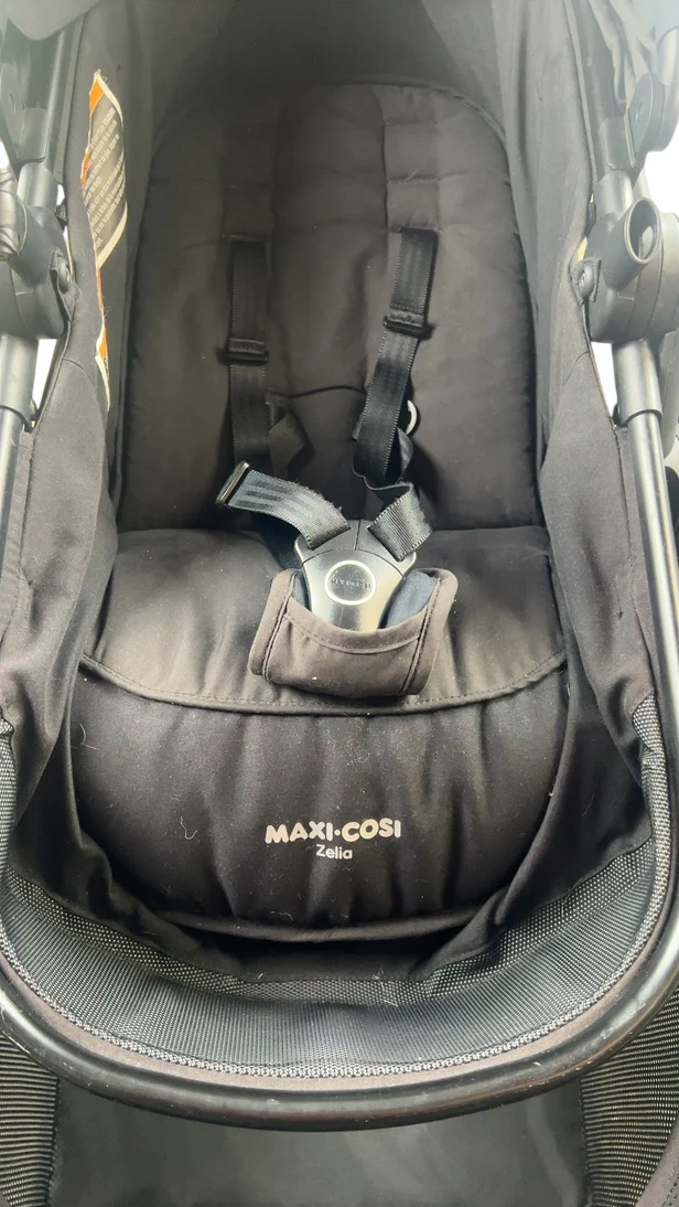 Maxi-Cosi Zelia Stroller Only, 2019, Nomad Black - Image 7