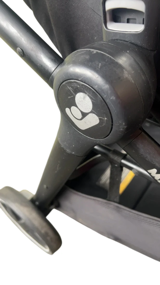Maxi-Cosi Zelia Stroller Only, 2019, Nomad Black - Image 8