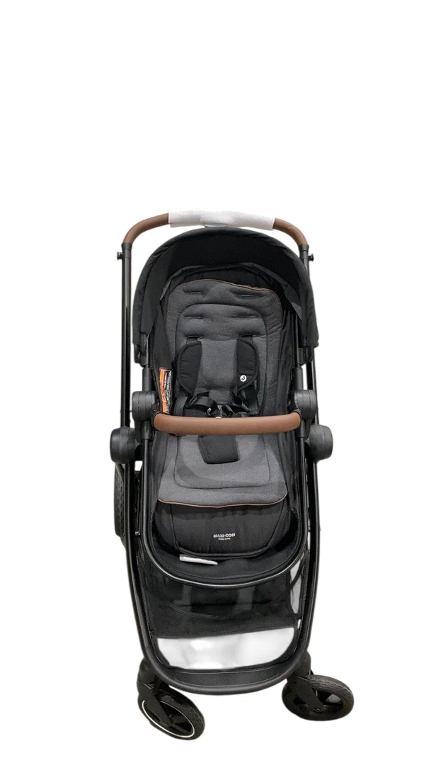 Maxi-Cosi Zelia2 Luxe Stroller Only, 2025, New Hope Black - Image 2