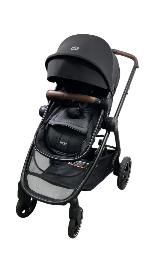Maxi-Cosi Zelia2 Luxe Stroller Only, 2025, New Hope Black