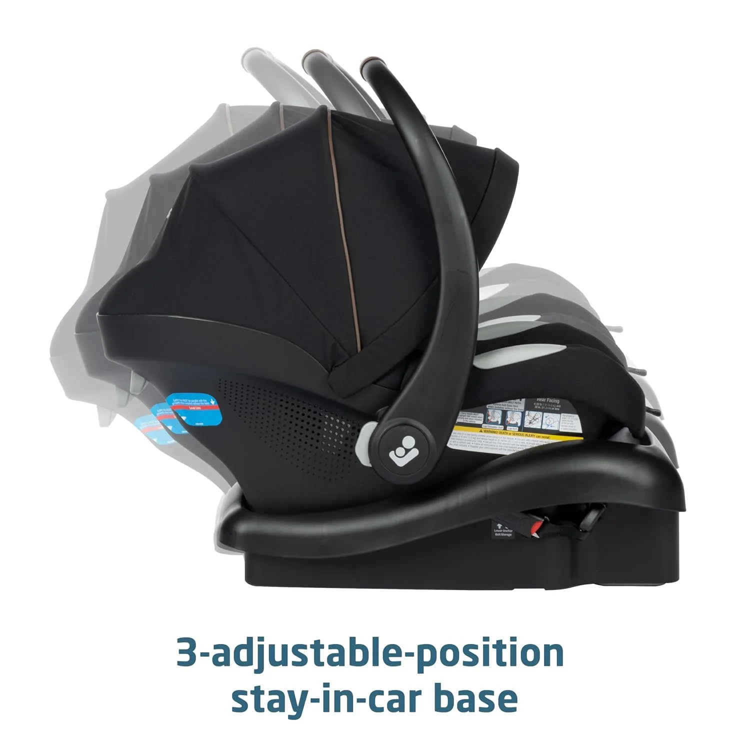 Maxi-Cosi Zelia2 Luxe Stroller Only, 2025, New Hope Black - Image 3