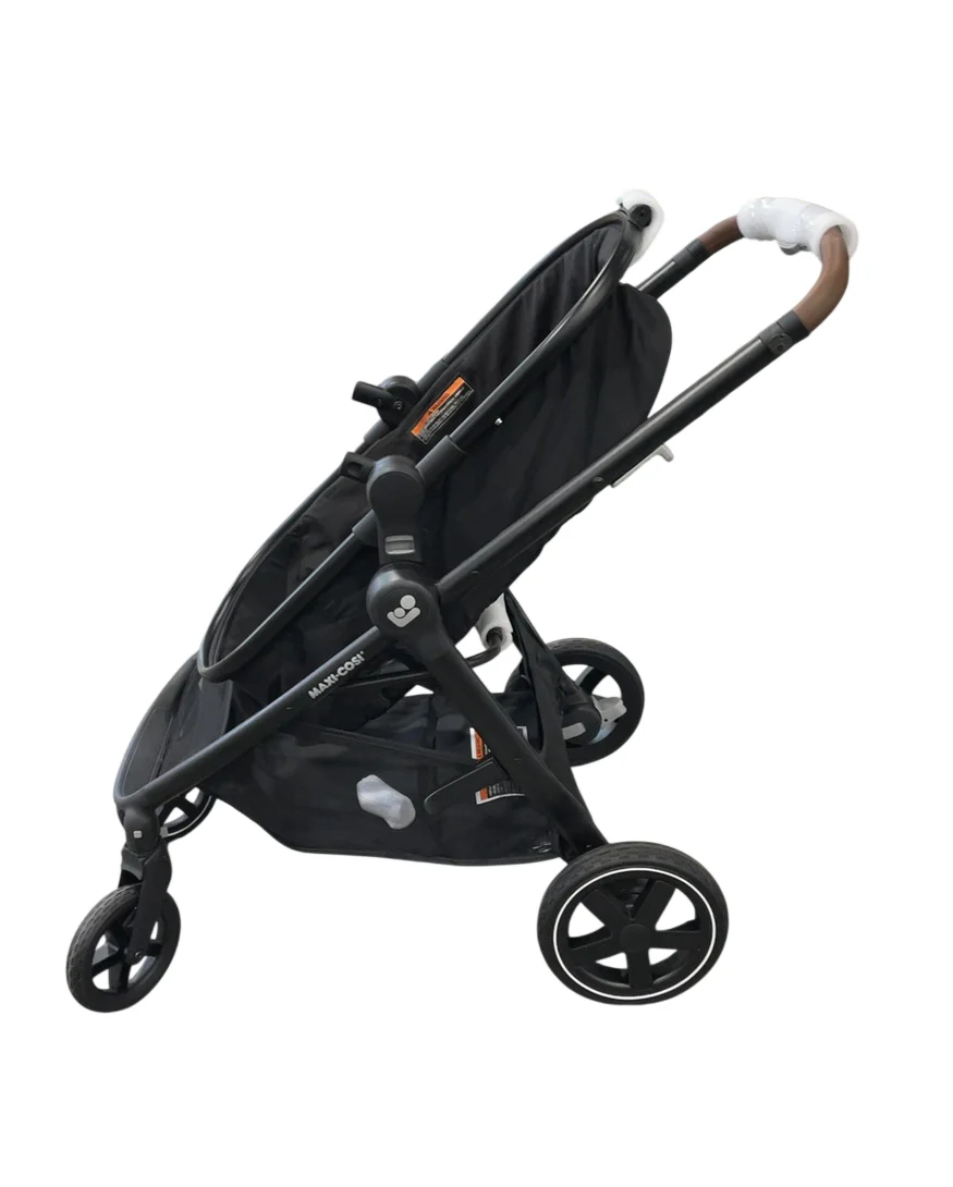 Maxi-Cosi Zelia2 Luxe Travel System, 2024, New Hope Black - Image 3