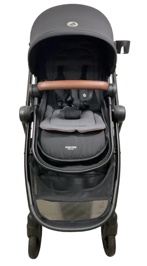 Maxi-Cosi Zelia2 Luxe Travel System, 2024, New Hope Black - Image 4