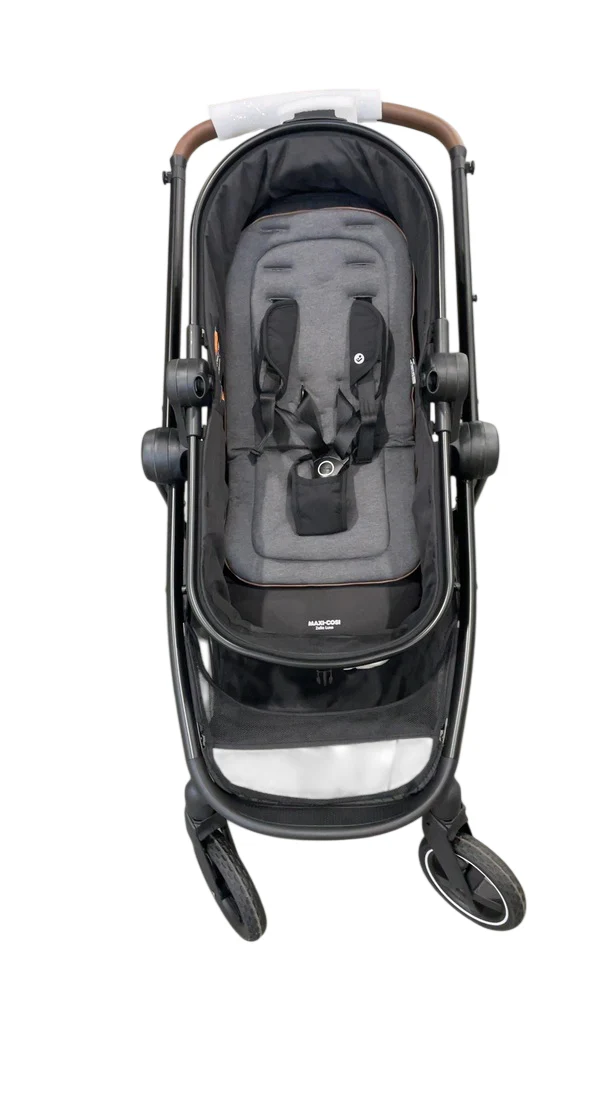 Maxi-Cosi Zelia2 Luxe Travel System, 2024, New Hope Black - Image 5