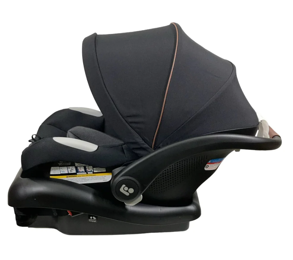 Maxi-Cosi Zelia2 Luxe Travel System, 2024, New Hope Black - Image 6