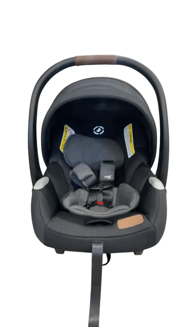 Maxi-Cosi Zelia2 Luxe Travel System, 2024, New Hope Black - Image 8