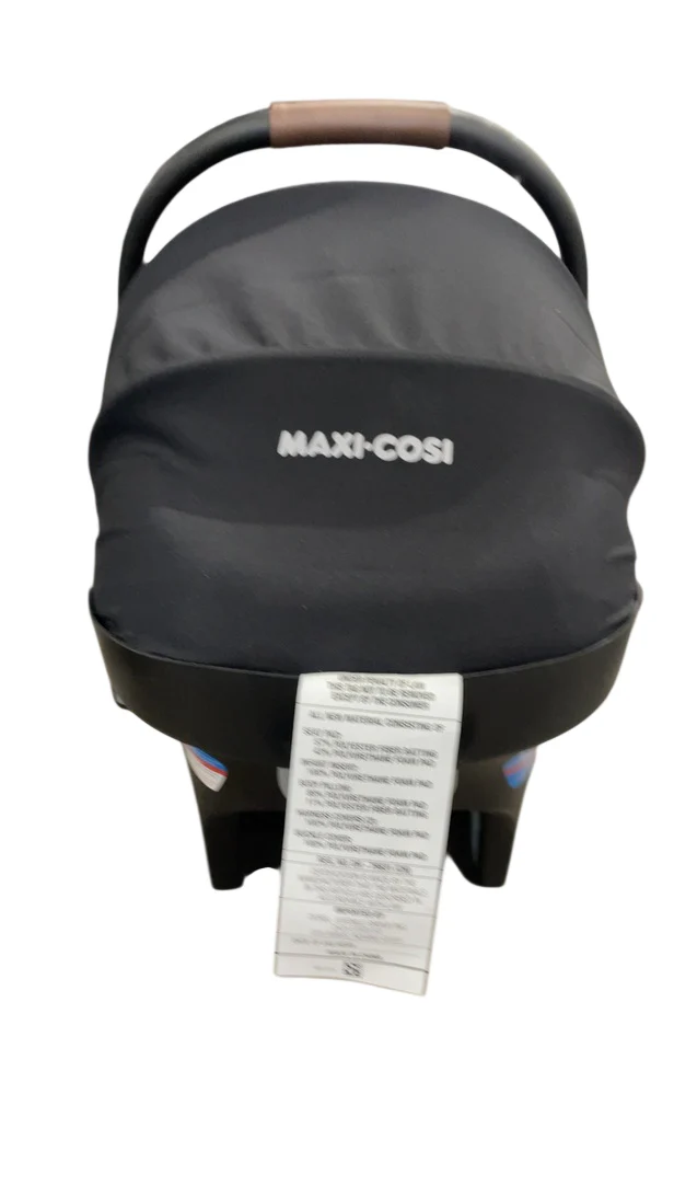 Maxi-Cosi Zelia2 Luxe Travel System, 2024, New Hope Black - Image 9