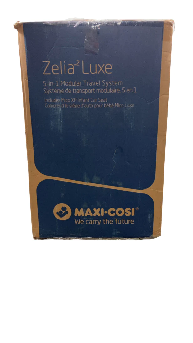 Maxi-Cosi Zelia2 Luxe Travel System, 2024, New Hope Gray - Image 3