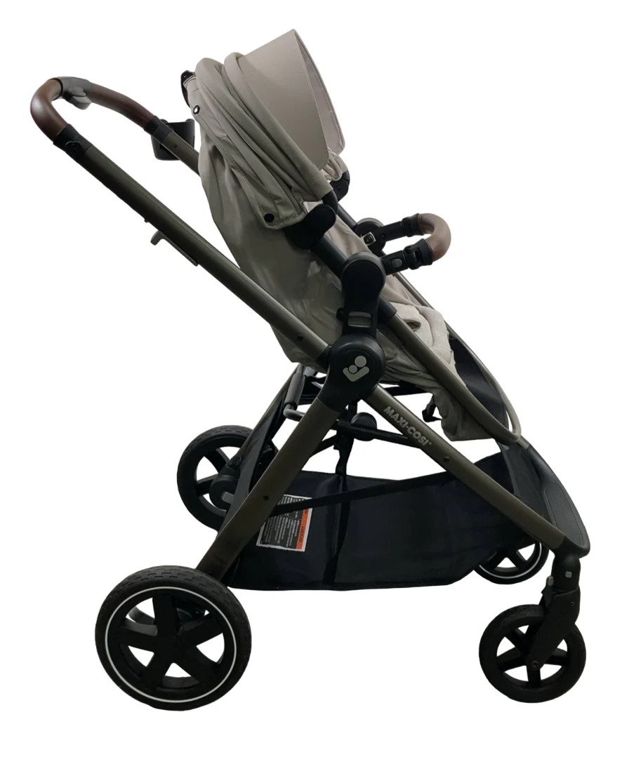 Maxi-Cosi Zelia2 Luxe Travel System, 2024, New Hope Tan - Image 3