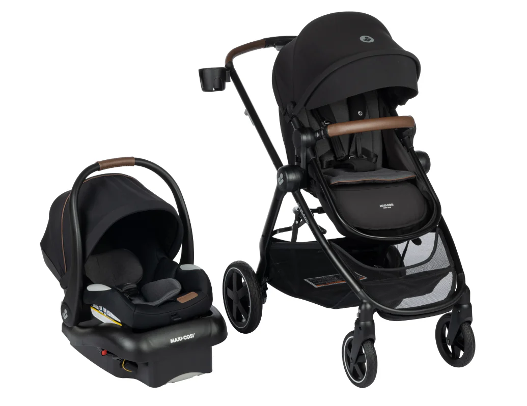 Maxi-Cosi Zelia2 Luxe Travel System, 2025, New Hope Black - Image 3