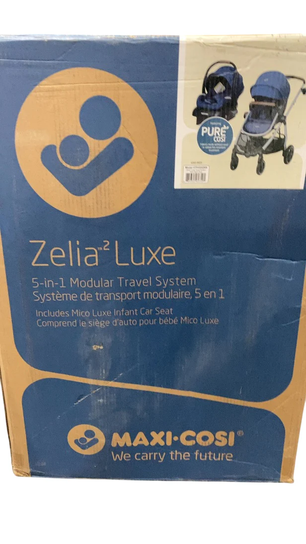 Maxi-Cosi Zelia2 Luxe Travel System, New Hope Navy, 2025 - Image 2