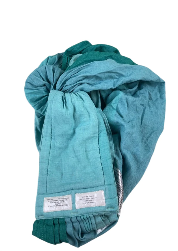Maya Wrap Lightly Padded Ring Sling Baby Carrier