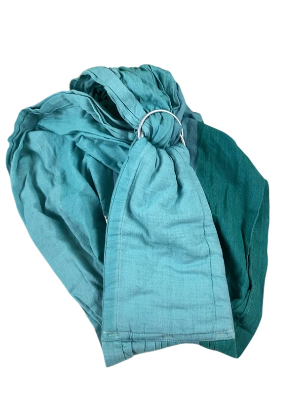 Maya Wrap Lightly Padded Ring Sling Baby Carrier - Image 3