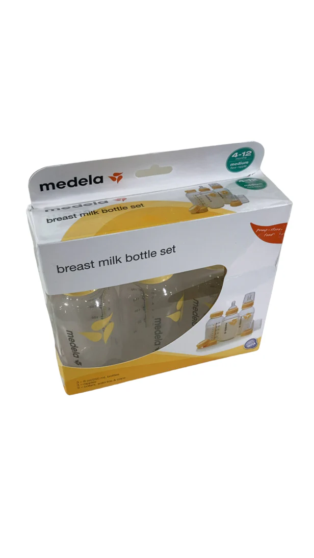 Medela Breastmilk Bottle Set, 8oz, 4-12 months - Image 3