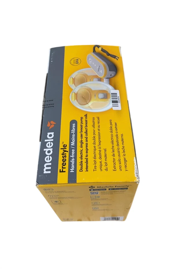 Medela Freestyle Hands-free Double Electric Wearable Breast Pump - Image 3