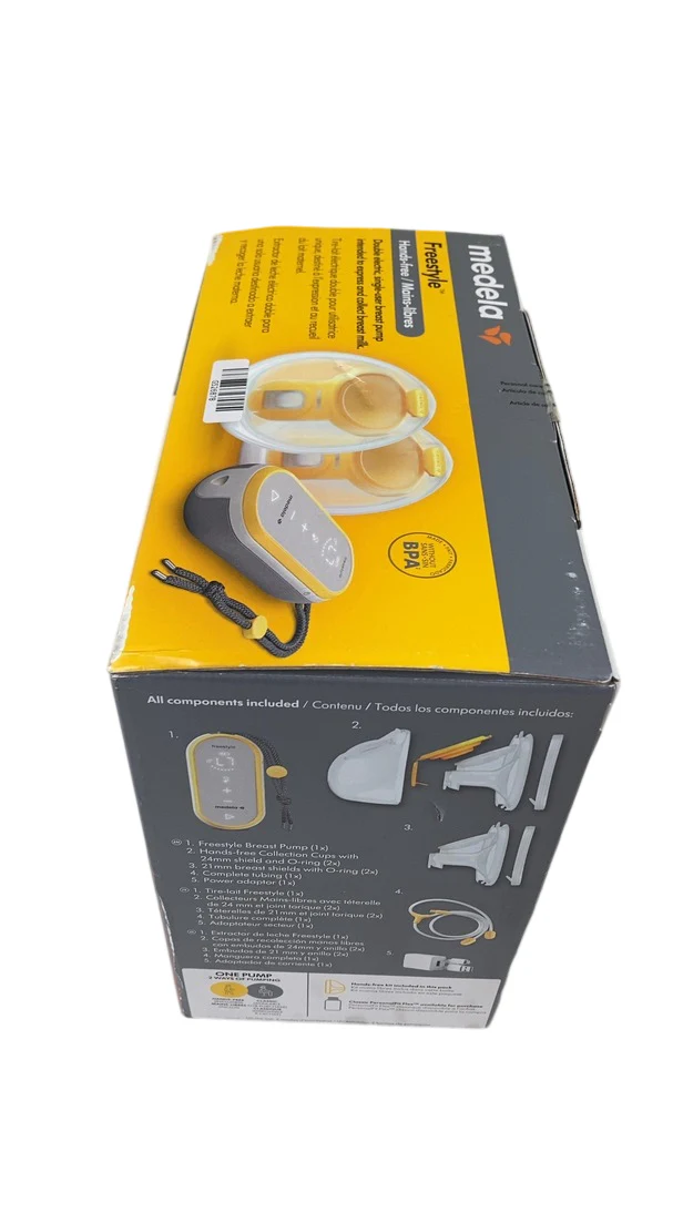 Medela Freestyle Hands-free Double Electric Wearable Breast Pump - Image 5