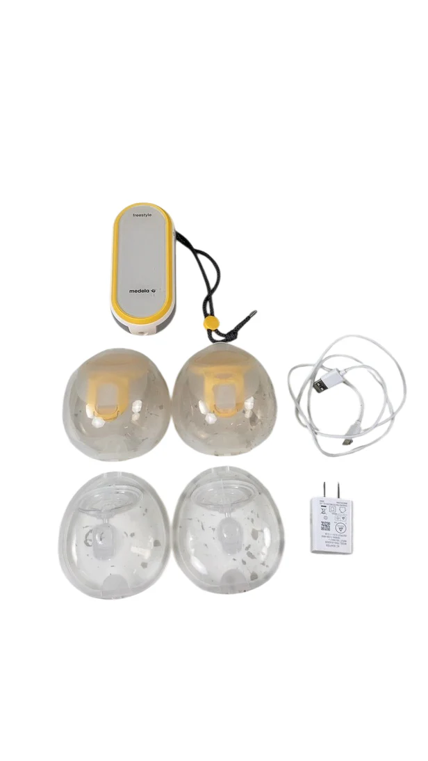 Medela Freestyle Hands-free Double Electric Wearable Breast Pump