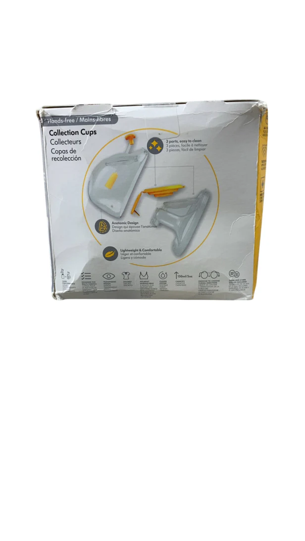 Medela Hands Free Collection Cups - Image 2