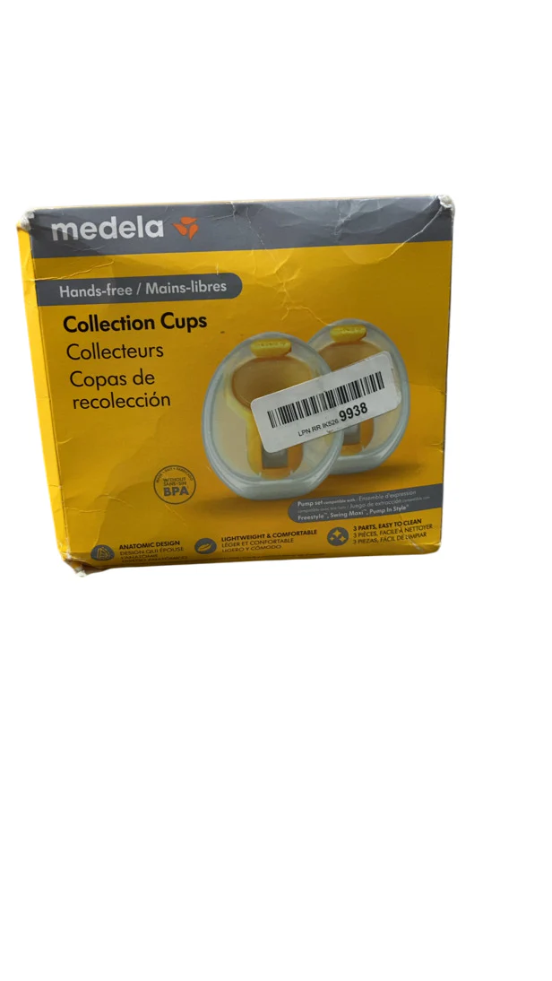 Medela Hands Free Collection Cups - Image 3
