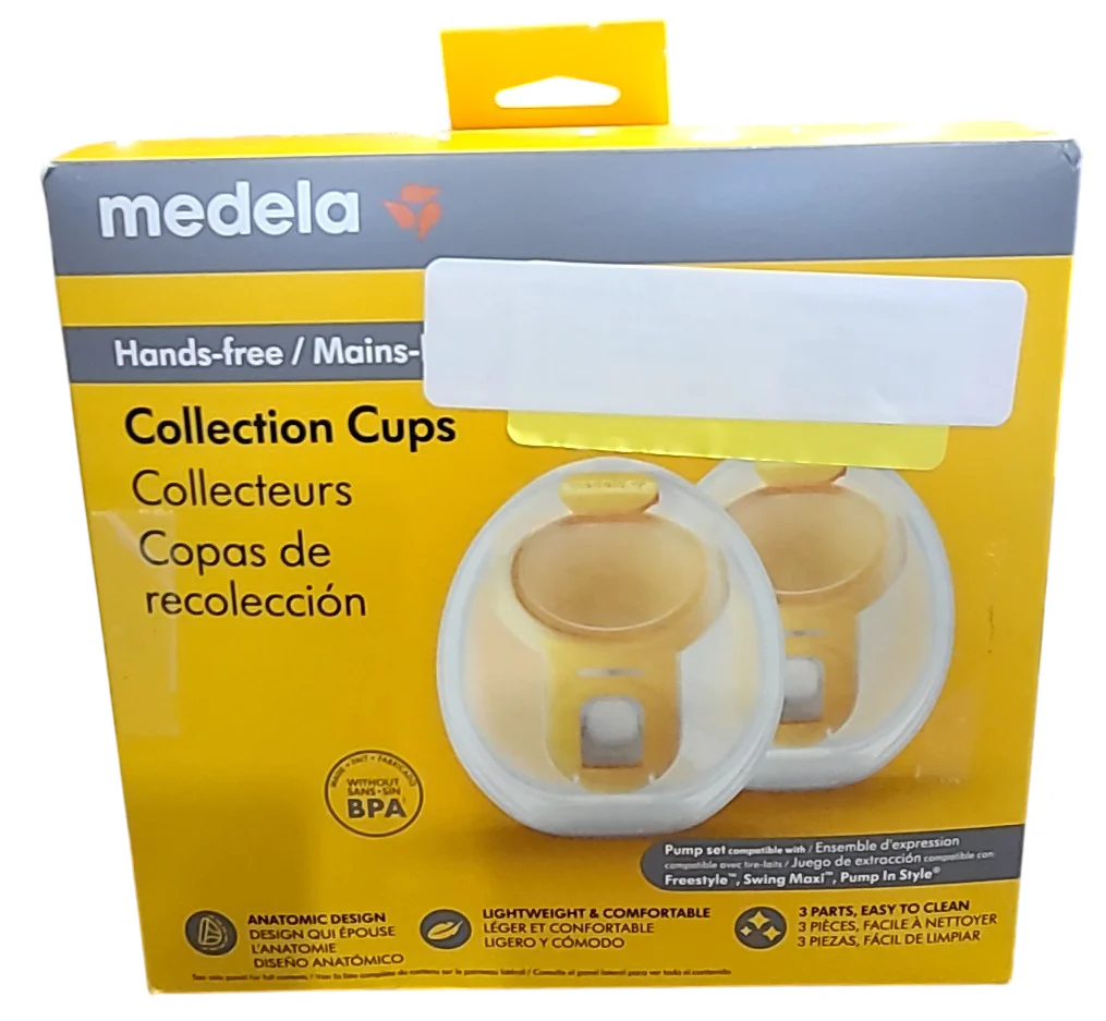Medela Hands Free Collection Cups - Image 4