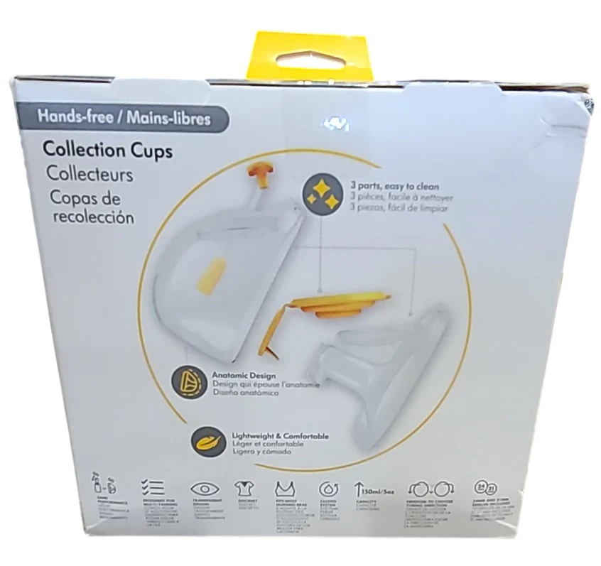 Medela Hands Free Collection Cups - Image 6