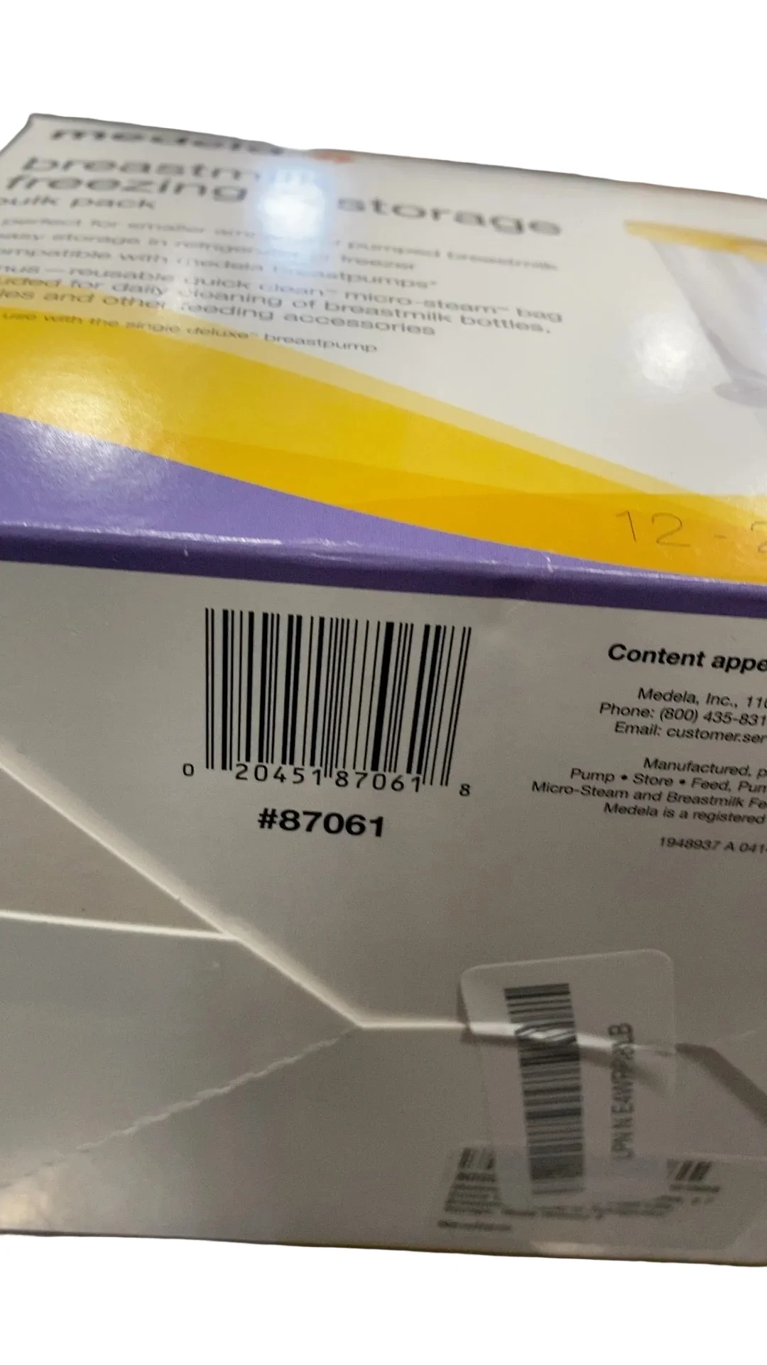 Medela Milk Storage Containers, 12 Pack - Image 5