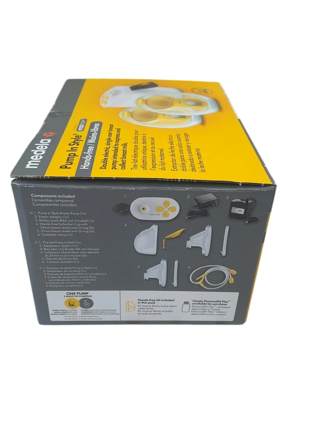 Medela Pump in Style Max Flow Handsfree Double Electric Breast Pump - Image 3
