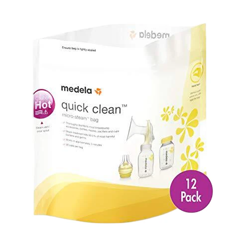Medela Quick Clean Micro Steam Bags