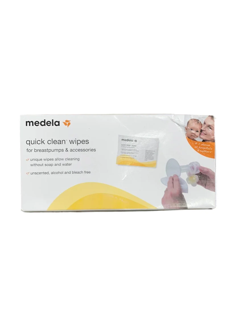 Medela Quick Clean Wipes - Image 2