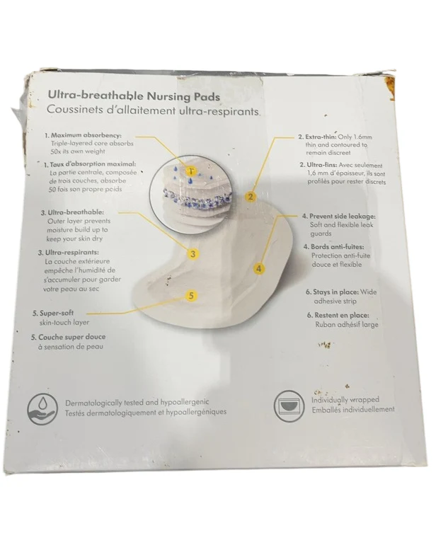 Medela Ultra Breathable Nursing Pads, 120 count - Image 3