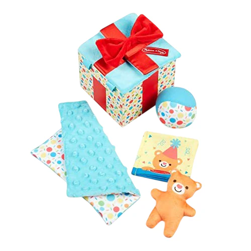 Melissa & Doug Wooden Surprise Gift Box