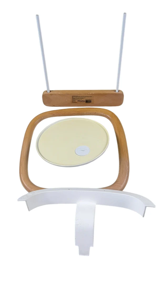 Micuna OVO Original Highchair, White - Image 8