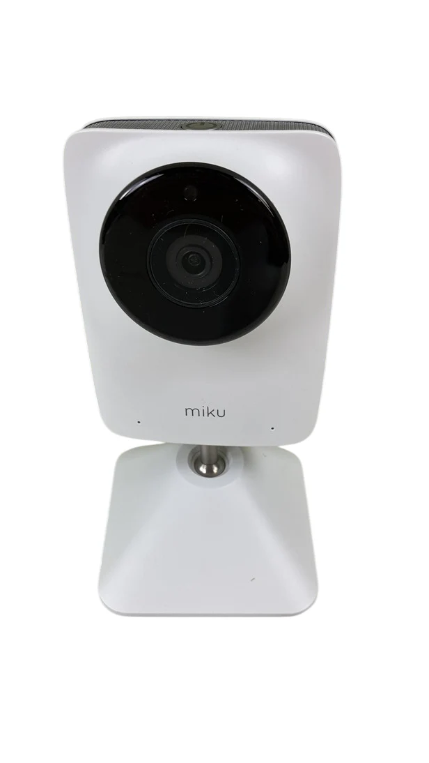 Miku Pro Smart Baby Monitor with Wall Mount - Image 2