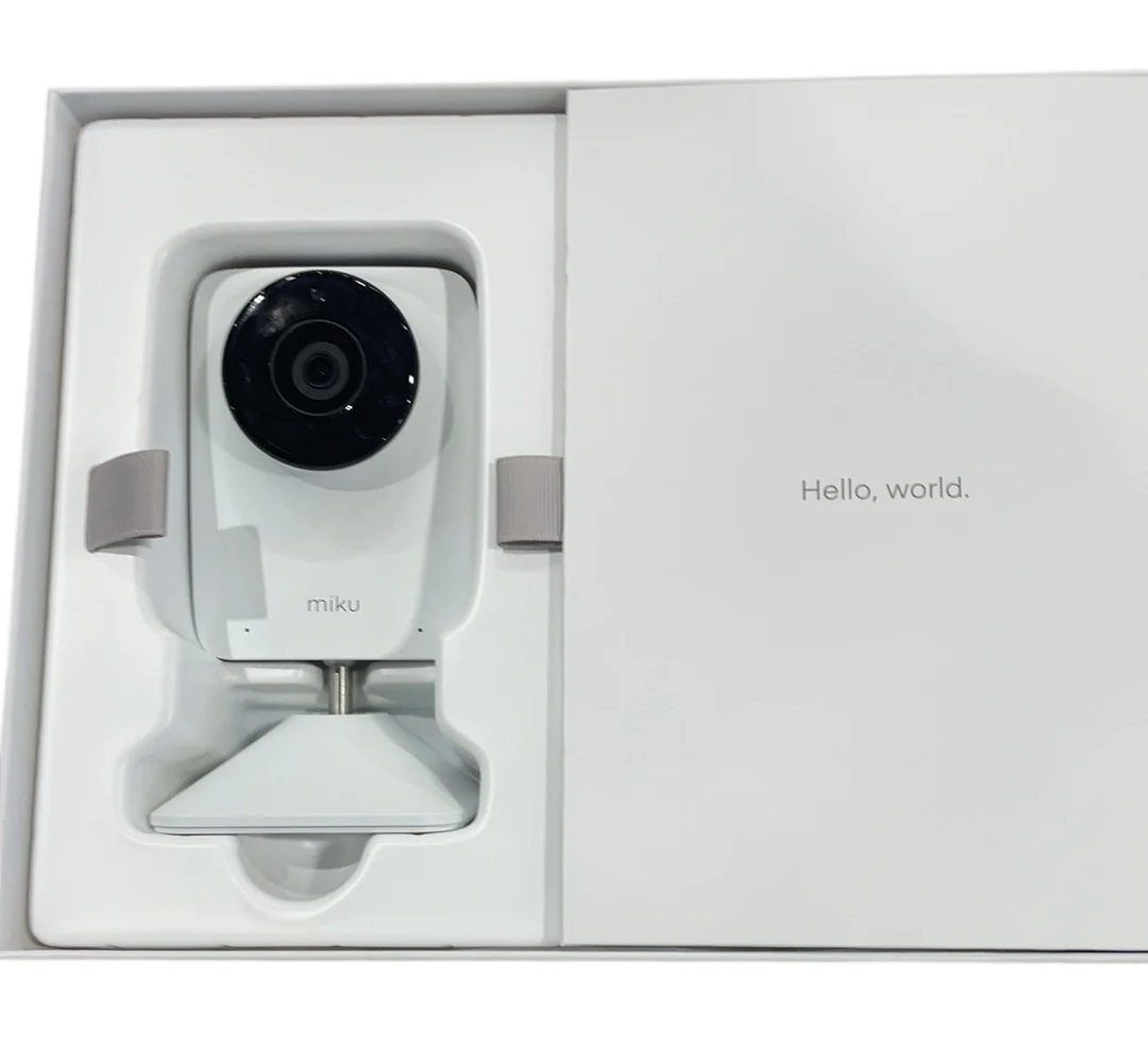Miku Pro Smart Baby Monitor with Wall Mount - Image 2