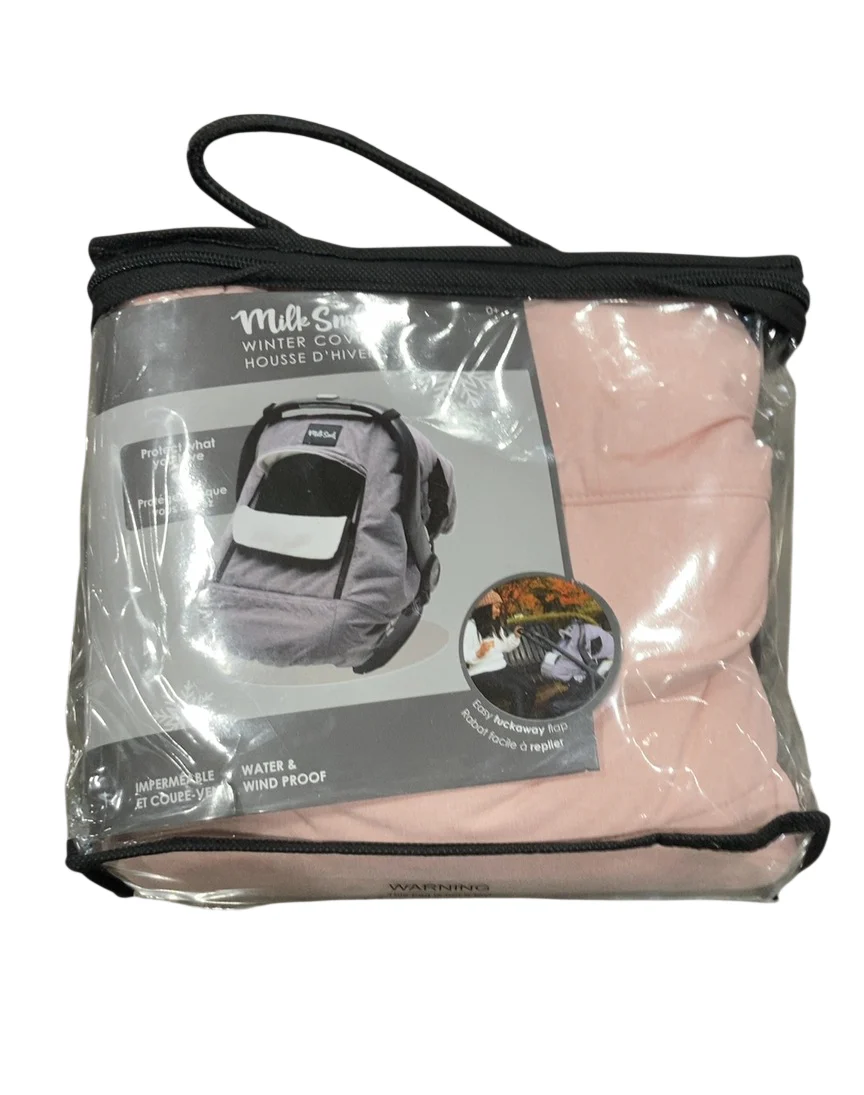 Milk Snob Winter Cover, Blush - Image 4