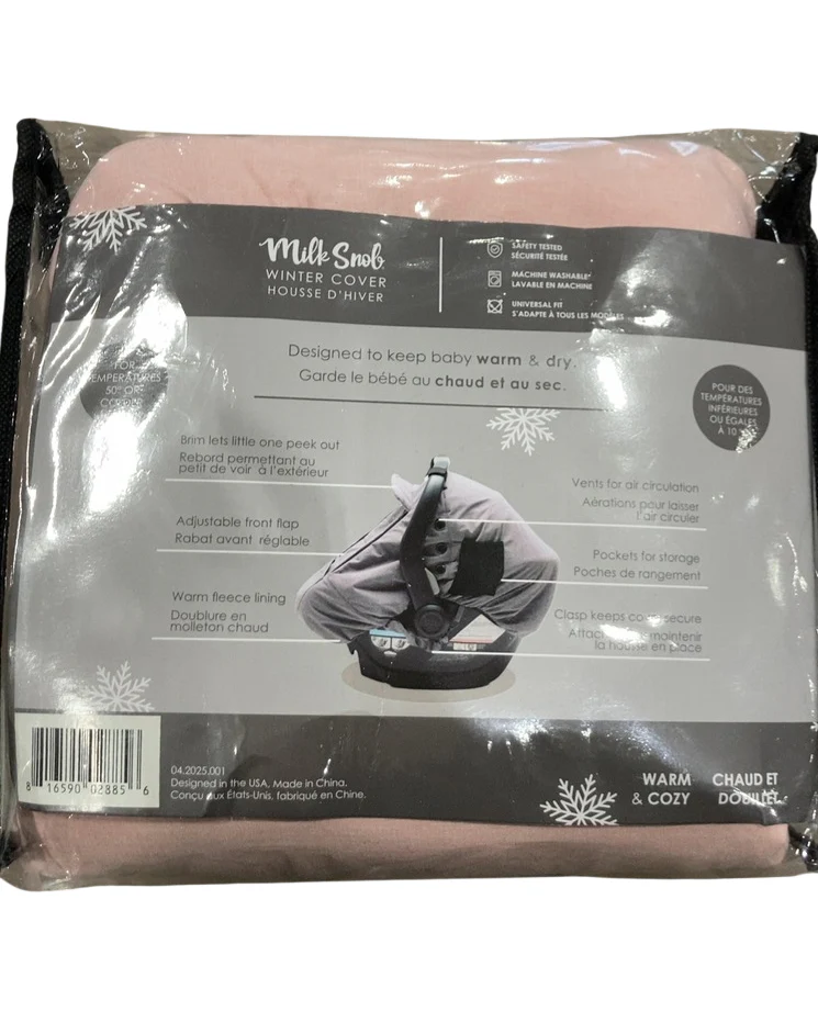 Milk Snob Winter Cover, Blush - Image 5