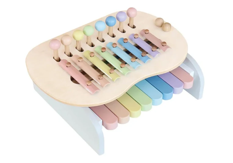 Milky Toys Sweet Melody Maker Wooden Xylophone, 18m+