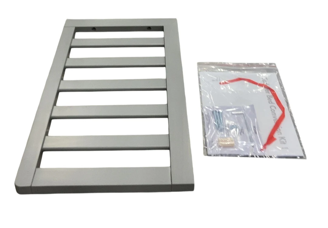 Million Dollar Baby Toddler Bed Conversion Kit (M12599), Grey - Image 3