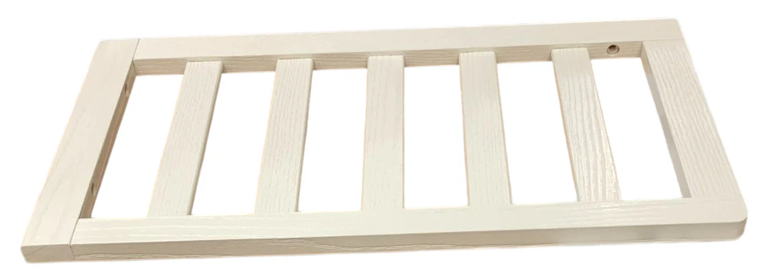 Million Dollar Baby Toddler Bed Conversion Kit (M12599), Heirloom White - Image 2