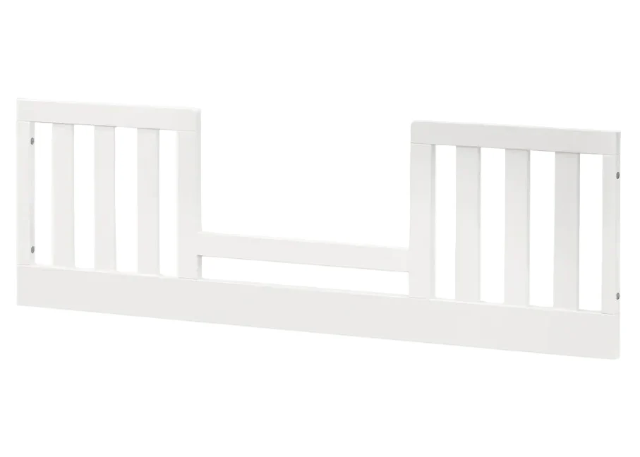 Million Dollar Baby Toddler Bed Conversion Kit M9299, Warm White