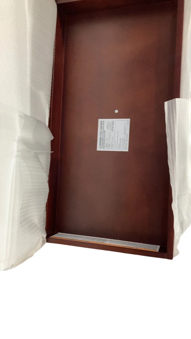 Million Dollar Baby Universal Removable Changing Tray, Rich Cherry - Image 3
